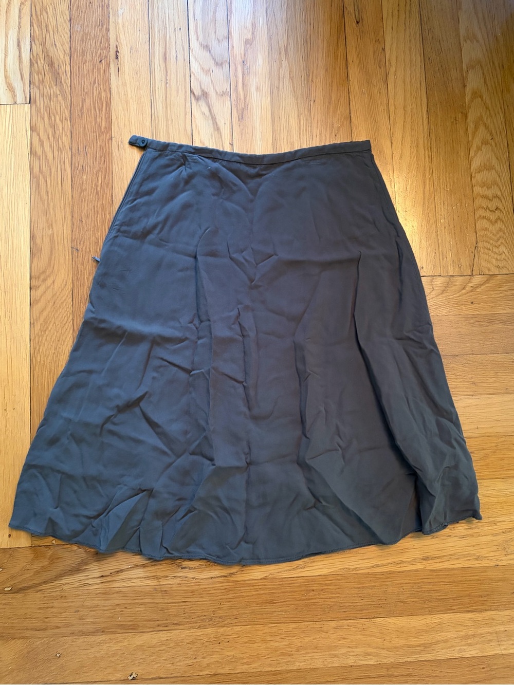 Brandy Melville Olive Green Knee-Length Skirt